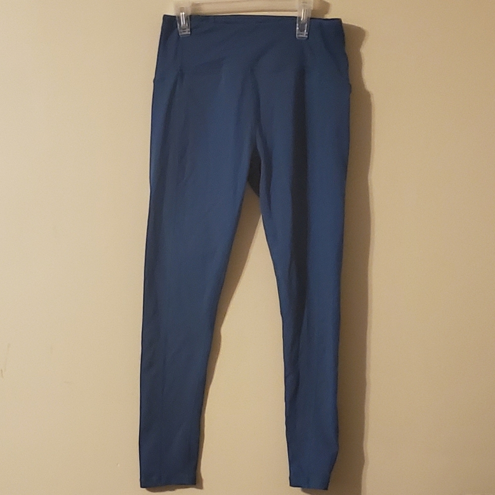 Teal Queenie Ke Leggings